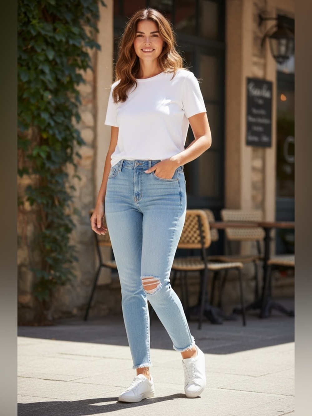 Old navy rockstar Light Wash Denim Jeans